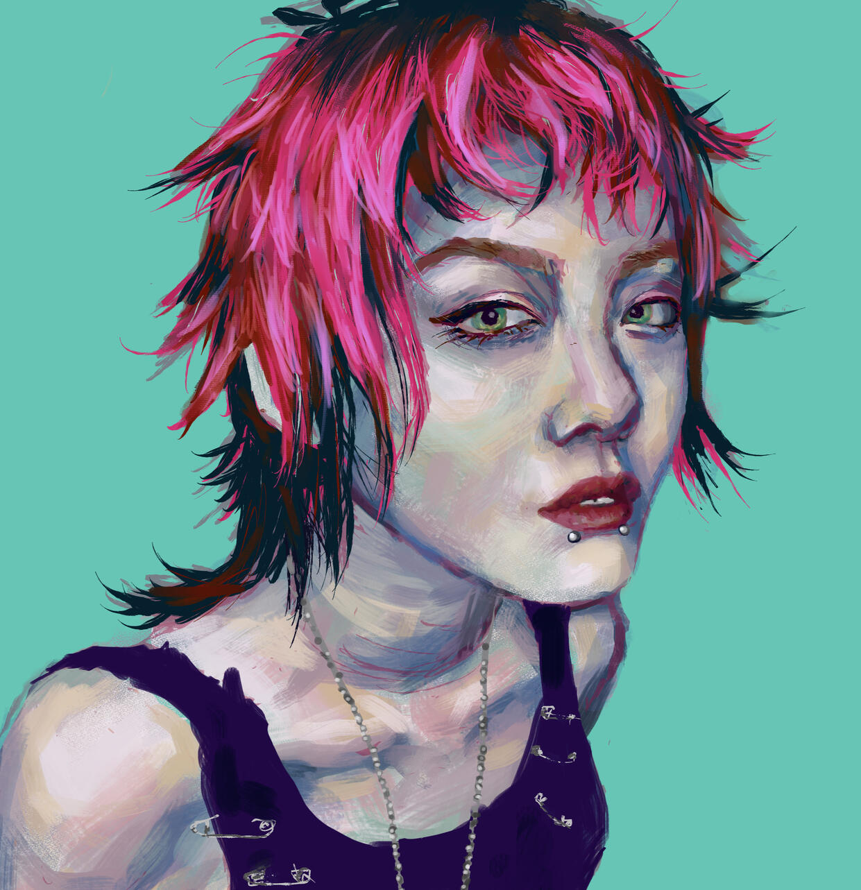 Edgy Girl